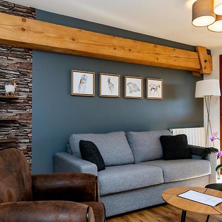 Apartmán T4 Meuble De 105M2 Axe Annecy-Geneve Saint-Martin-Bellevue Exteriér fotografie