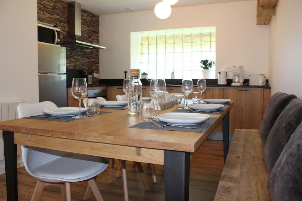 Apartmán T4 Meuble De 105M2 Axe Annecy-Geneve Saint-Martin-Bellevue Exteriér fotografie