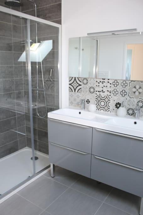 Apartmán T4 Meuble De 105M2 Axe Annecy-Geneve Saint-Martin-Bellevue Exteriér fotografie