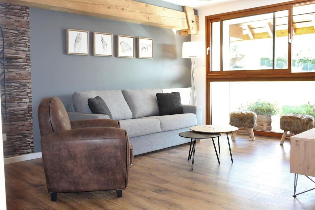 Apartmán T4 Meuble De 105M2 Axe Annecy-Geneve Saint-Martin-Bellevue Exteriér fotografie
