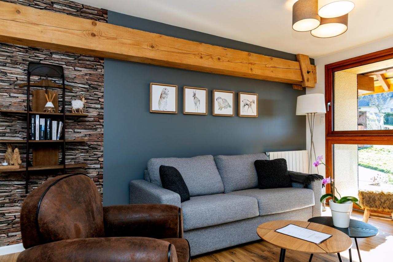 Apartmán T4 Meuble De 105M2 Axe Annecy-Geneve Saint-Martin-Bellevue Exteriér fotografie