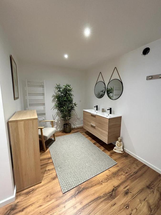 Apartmán T4 Meuble De 105M2 Axe Annecy-Geneve Saint-Martin-Bellevue Exteriér fotografie