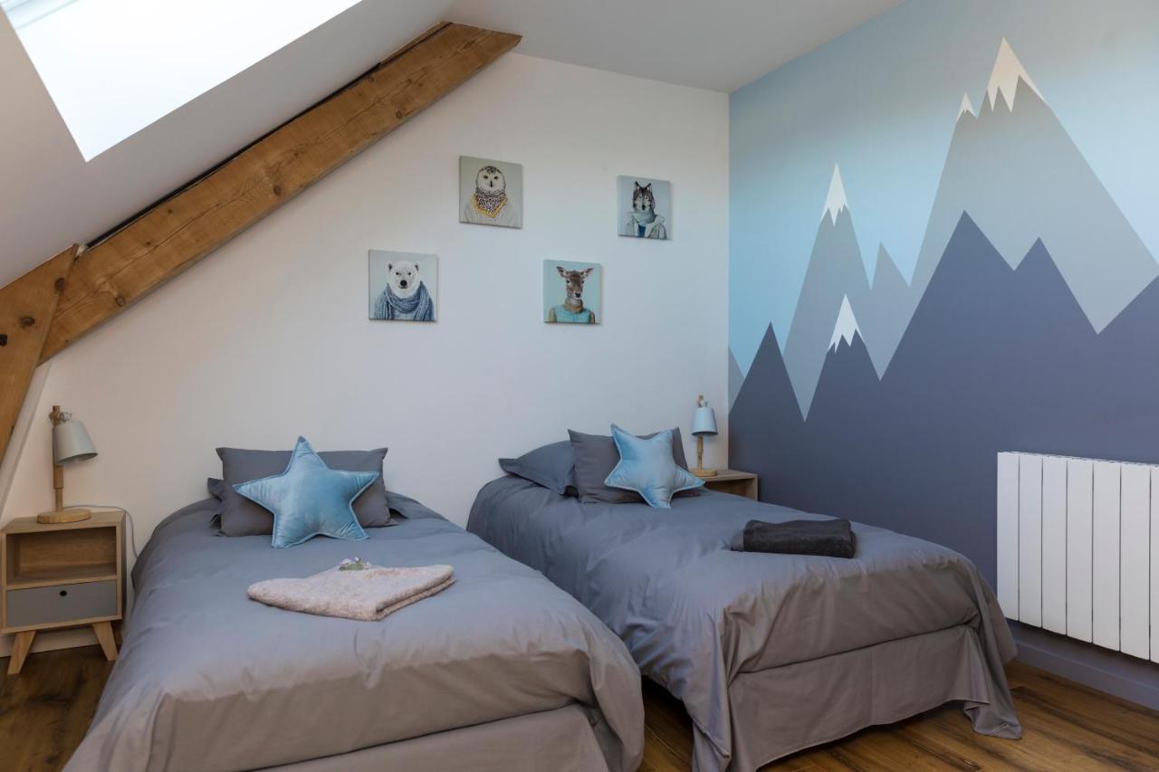 Apartmán T4 Meuble De 105M2 Axe Annecy-Geneve Saint-Martin-Bellevue Exteriér fotografie